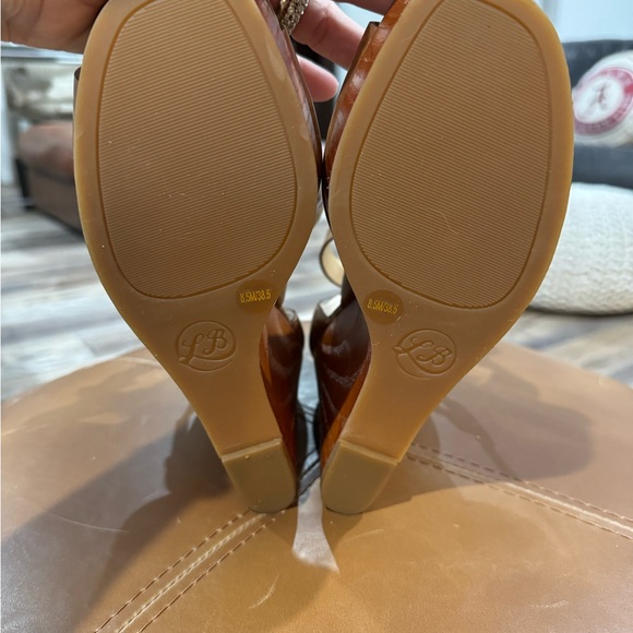 Lucky brand wedges size 8.5 - Picture 7 of 8